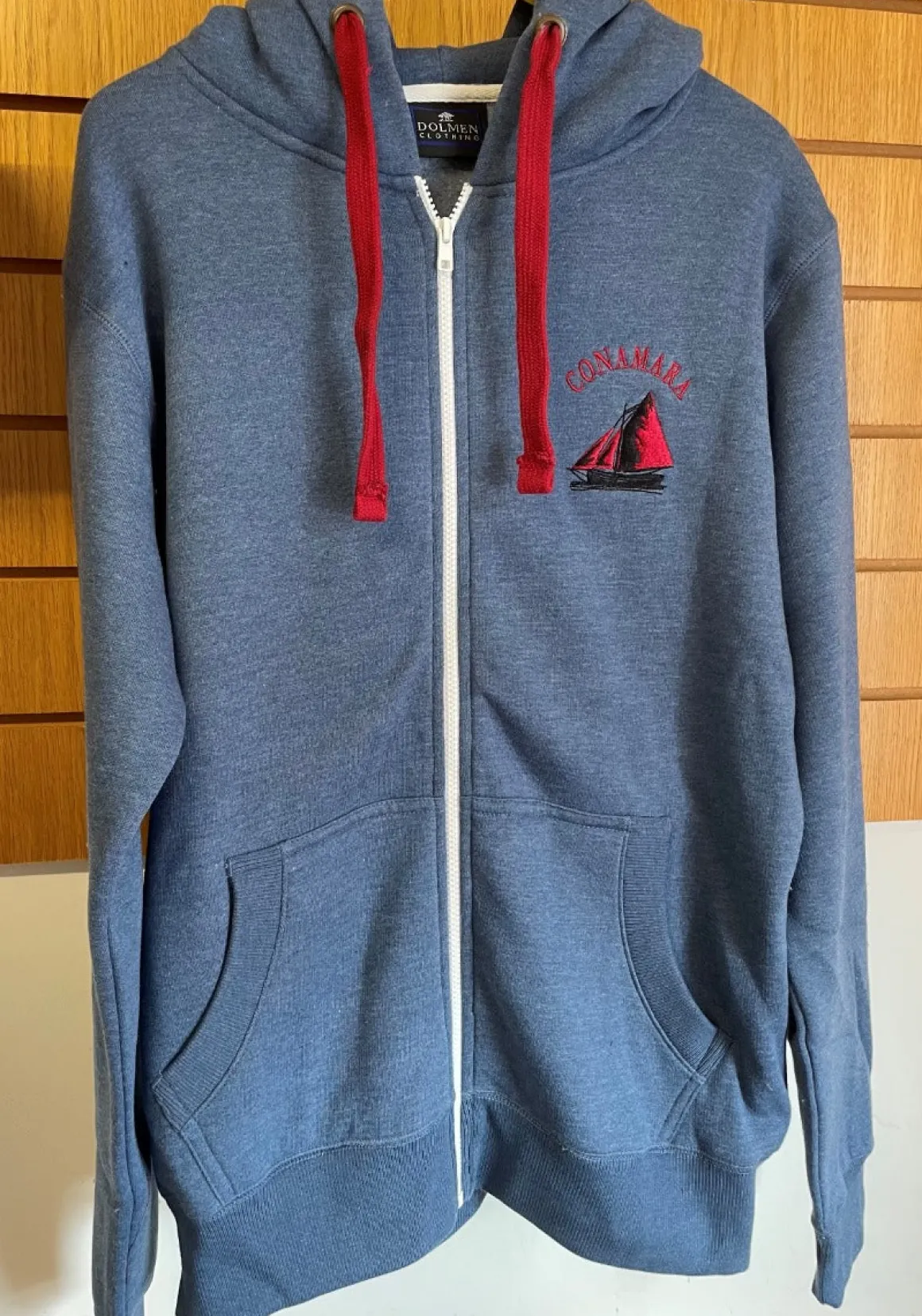 Adult Conamara Hoodie - Petrol