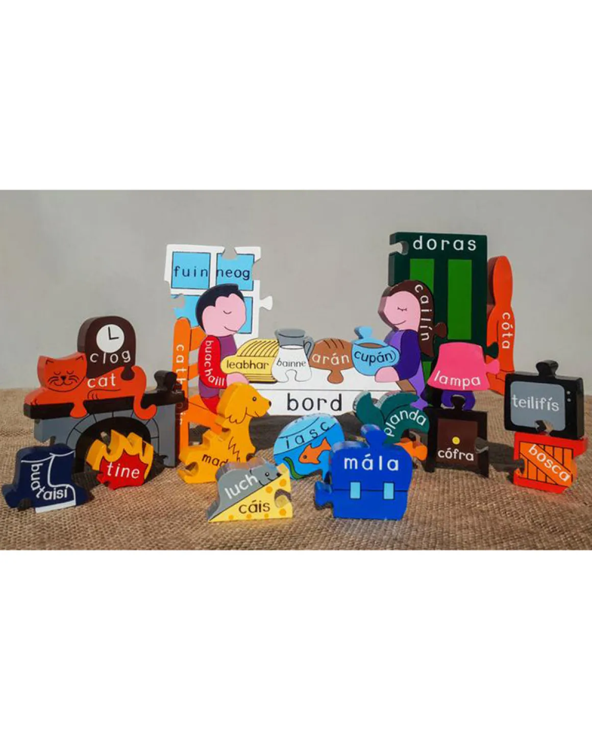 Alphabet Jigsaws Sa Bhaile
