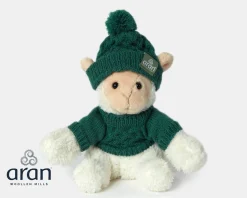 Aran Woollen Mills Sheep with Aran Jumper