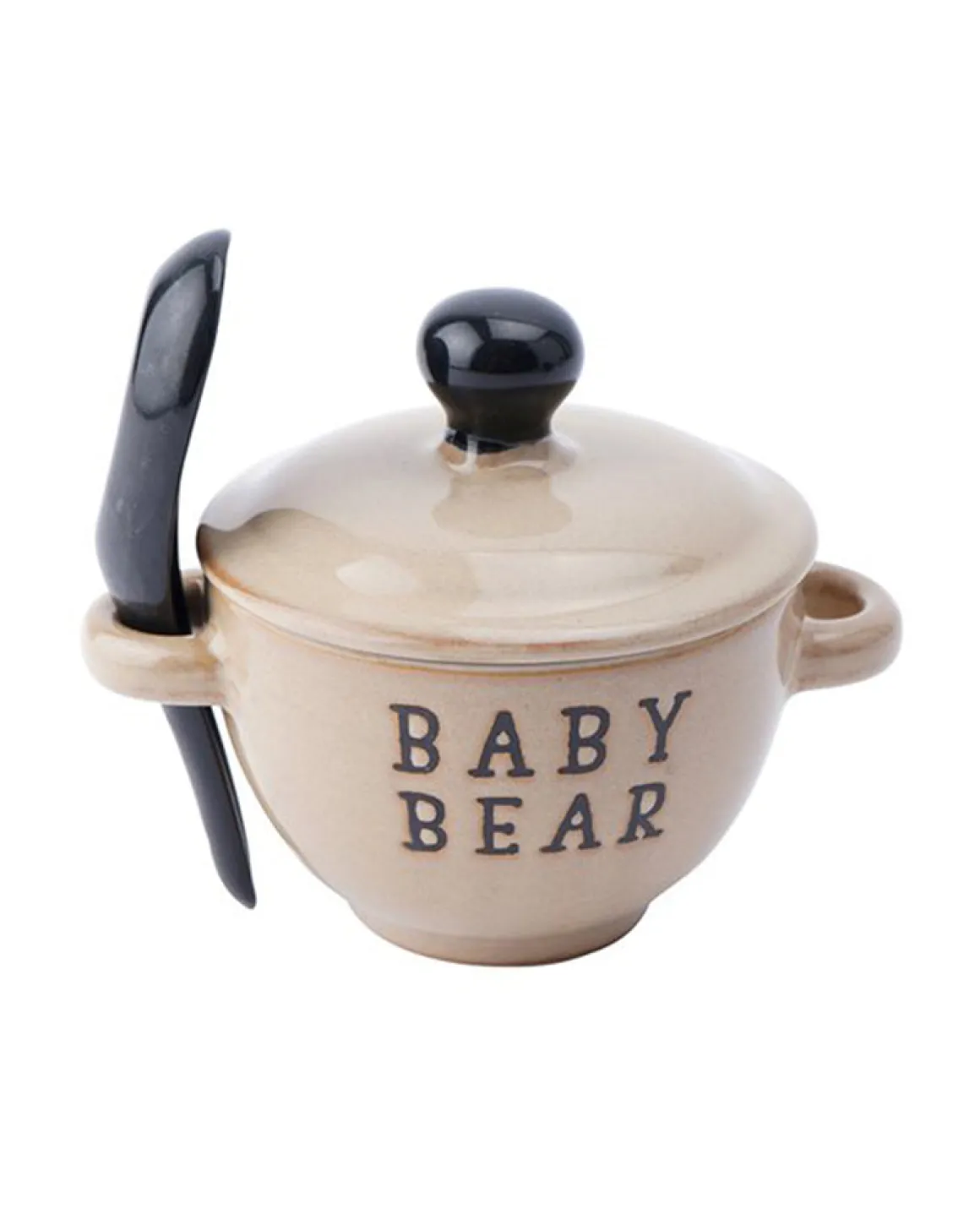 Baby Bear Porridge Bowl With Spoon Set