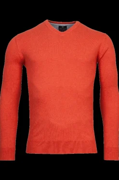 Baileys | V-Neck Jumper | Coral