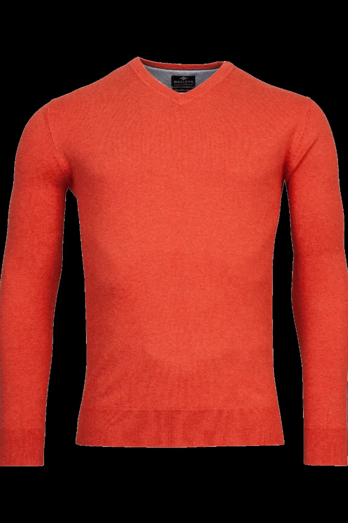 Baileys | V-Neck Jumper | Coral
