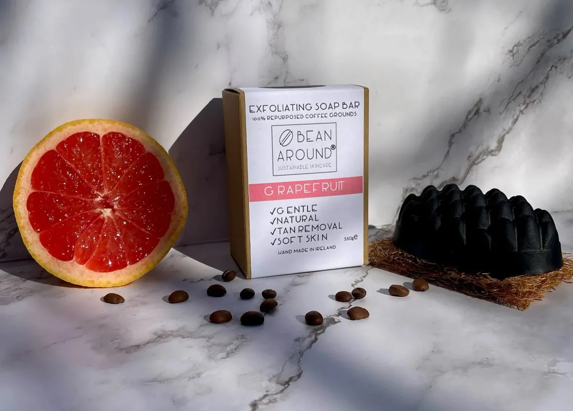 Bean Around Exfoliating Bar - Jumbo
