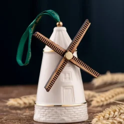 Belleek | Classic Windmill Ornament