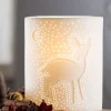 Belleek | Reindeer Luminaire