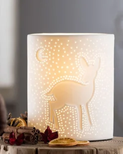 Belleek | Reindeer Luminaire
