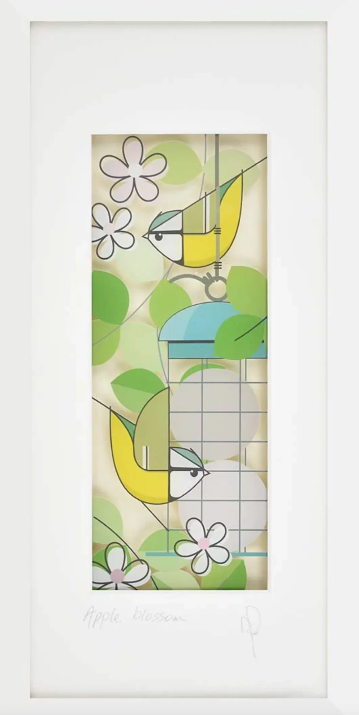 Black Hen Designs Apple Blossom