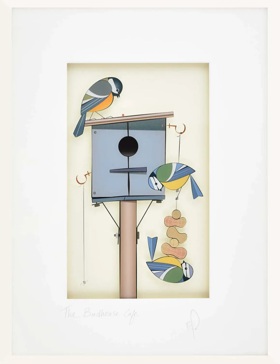 Black Hen Designs Birdhouse Cafe