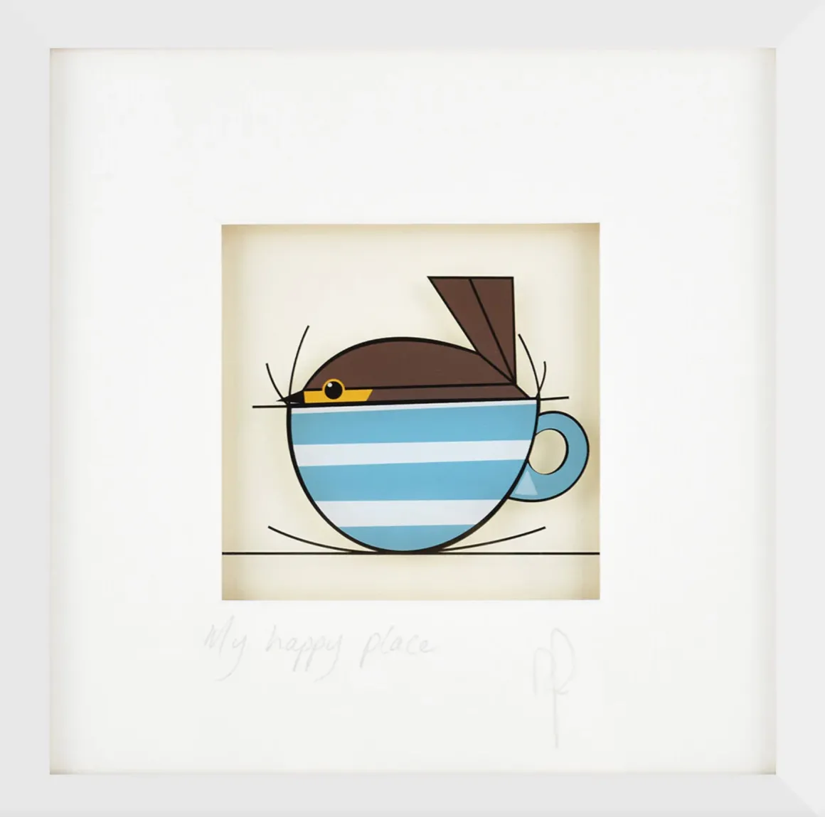 Black Hen Designs My Happy Place