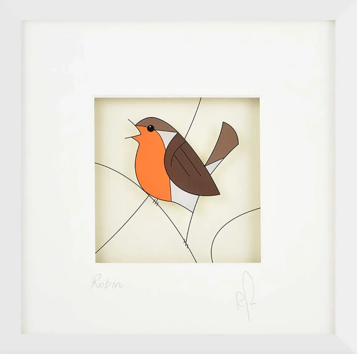 Black Hen Designs Robin