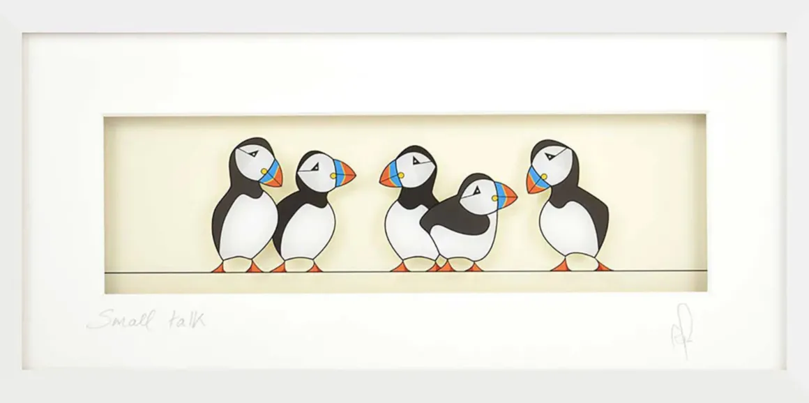 Black Hen Designs Small Talk