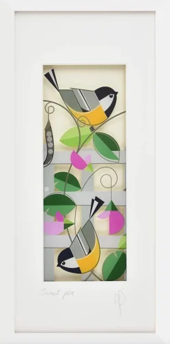 Black Hen Designs Sweet Pea