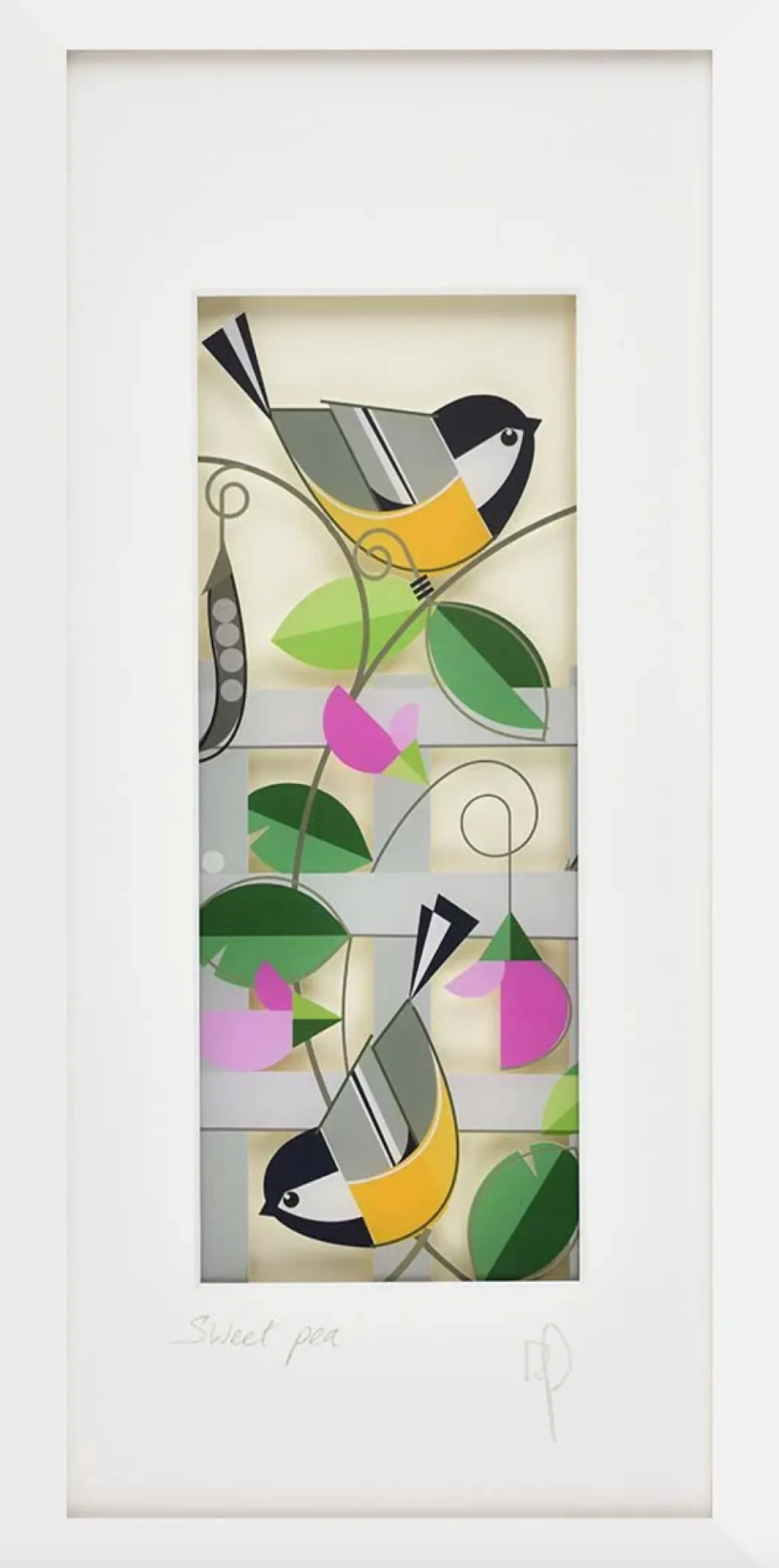 Black Hen Designs Sweet Pea