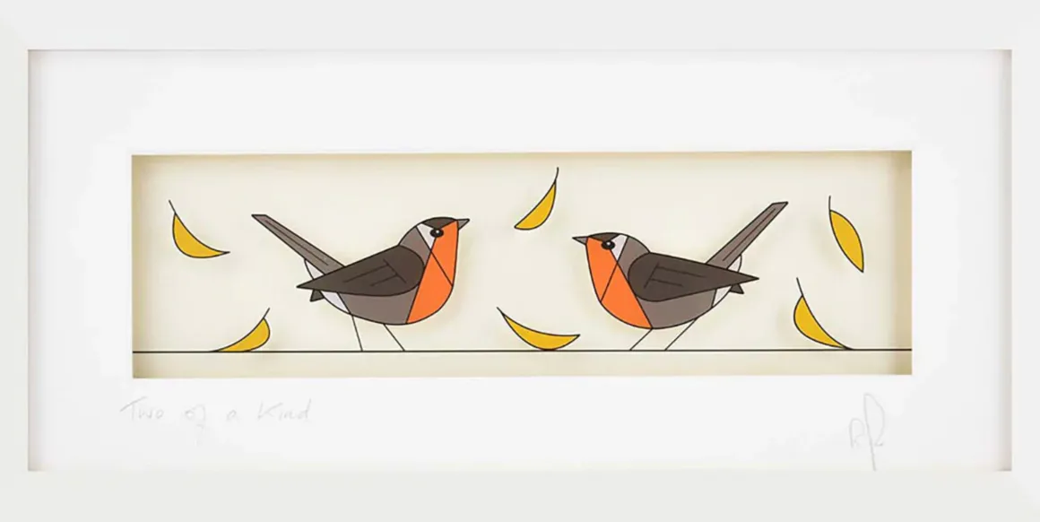 Black Hen Designs Two Of A Kind