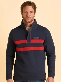 Brakeburn Alum Quarter Zip Sweatshirt