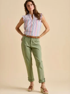 Brakeburn Blake Turn Up Trousers