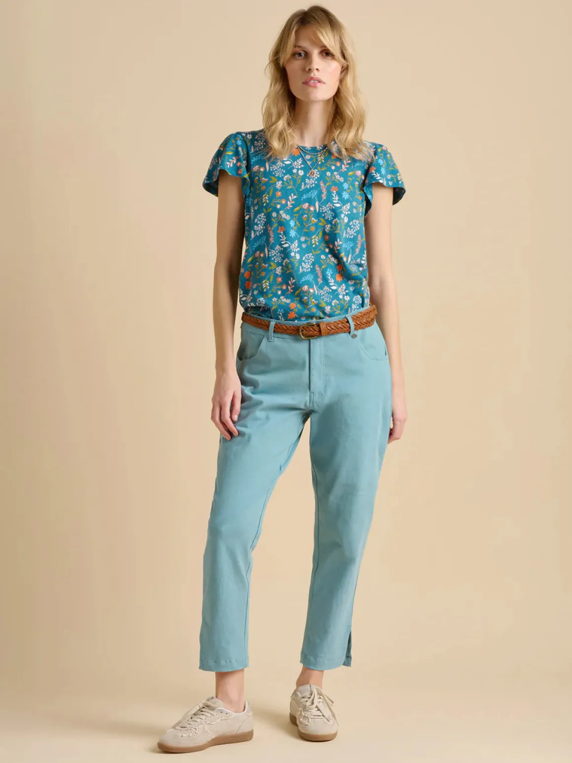 Brakeburn Cropped Blake Trousers
