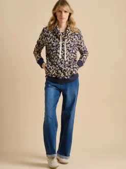 Brakeburn Floating Daisy Sweatshirt