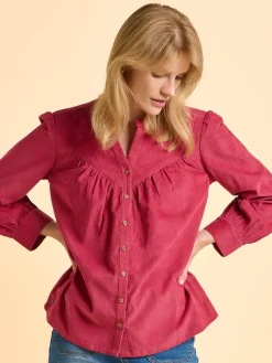Brakeburn Lindsay Cord Blouse