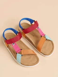 Brakeburn Playful Webbing Strap Sandal