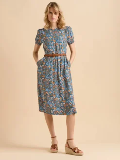 Brakeburn Secret Garden Midi Dress