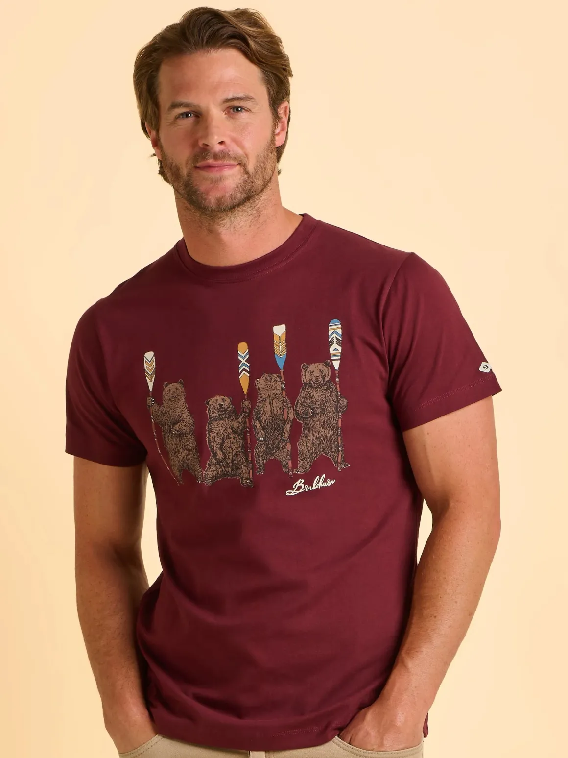 Brakeburn Tallow T-Shirt