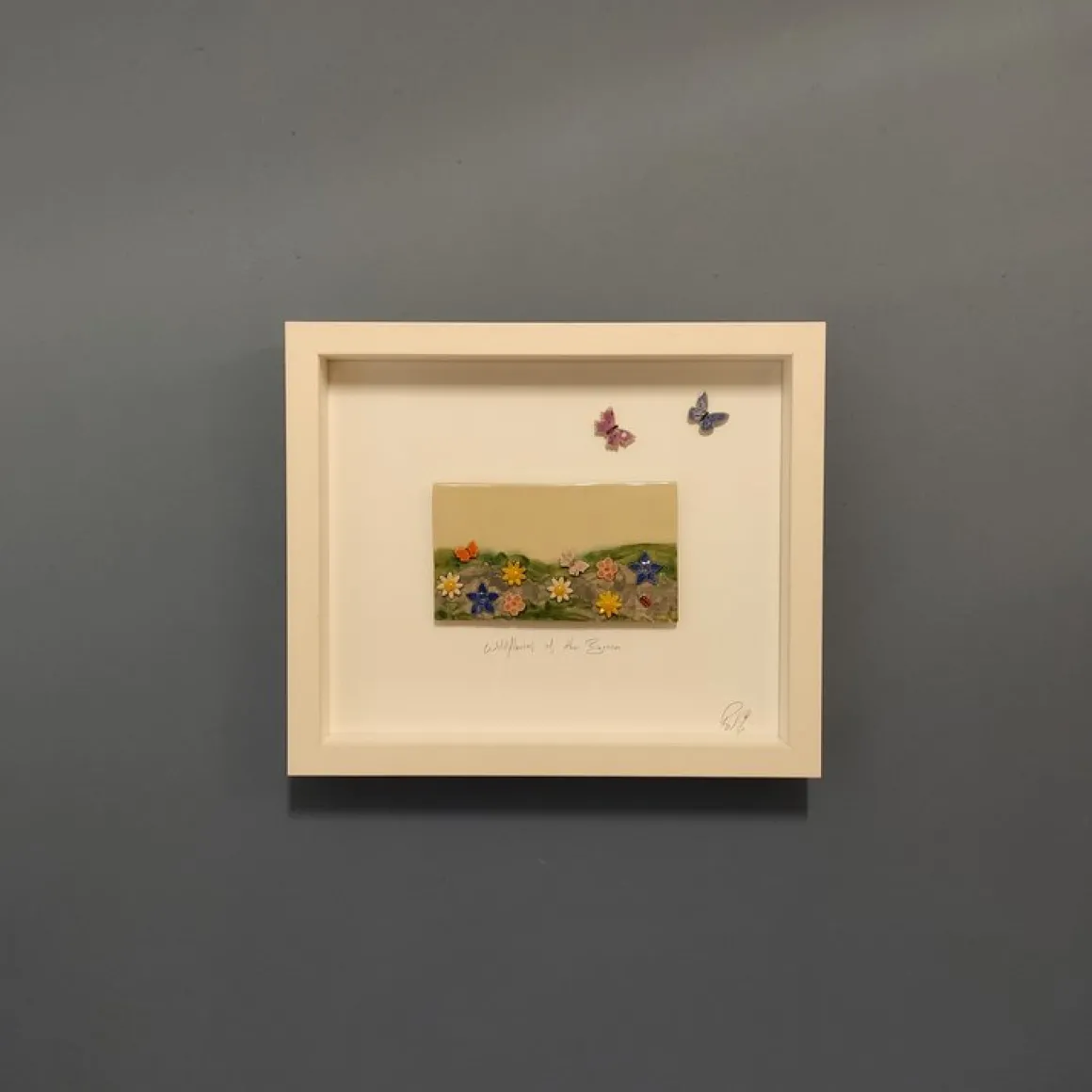Burren Wildflowers Wall Plaque