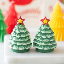 Christmas Tree Salt & Pepper Shakers
