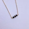 Deeca 18kt Gold Plated Beaded Necklace