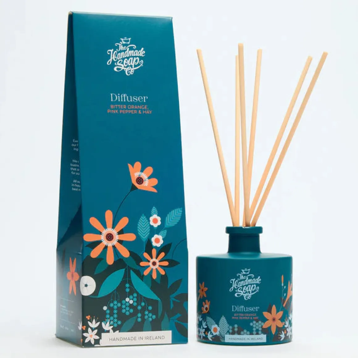 Diffuser , Bitter Orange Pink Pepper & Hay
