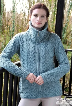 Double Collar Cardigan