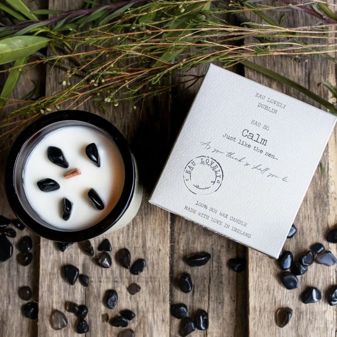 Eau Lovely Eau So Calm Candle