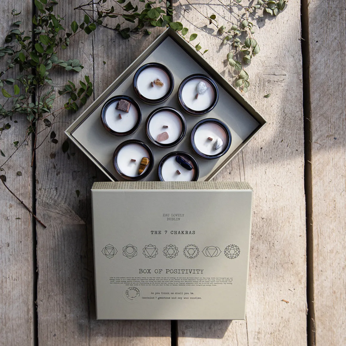 Eau Lovely The 7 Chakras Box Of Positivity