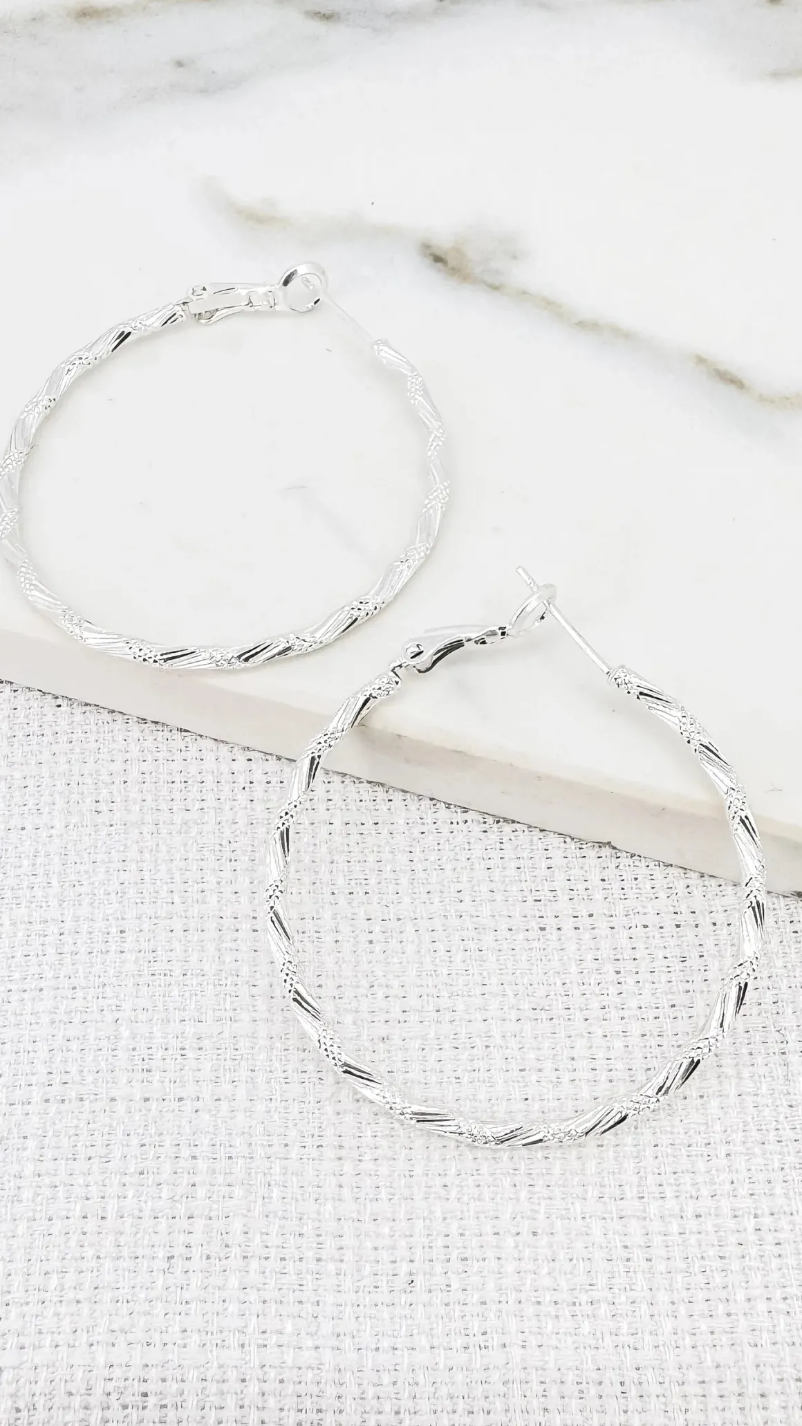 Envy Hoop Earrings