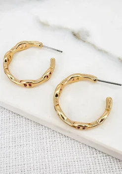 Envy Hoop Earrings