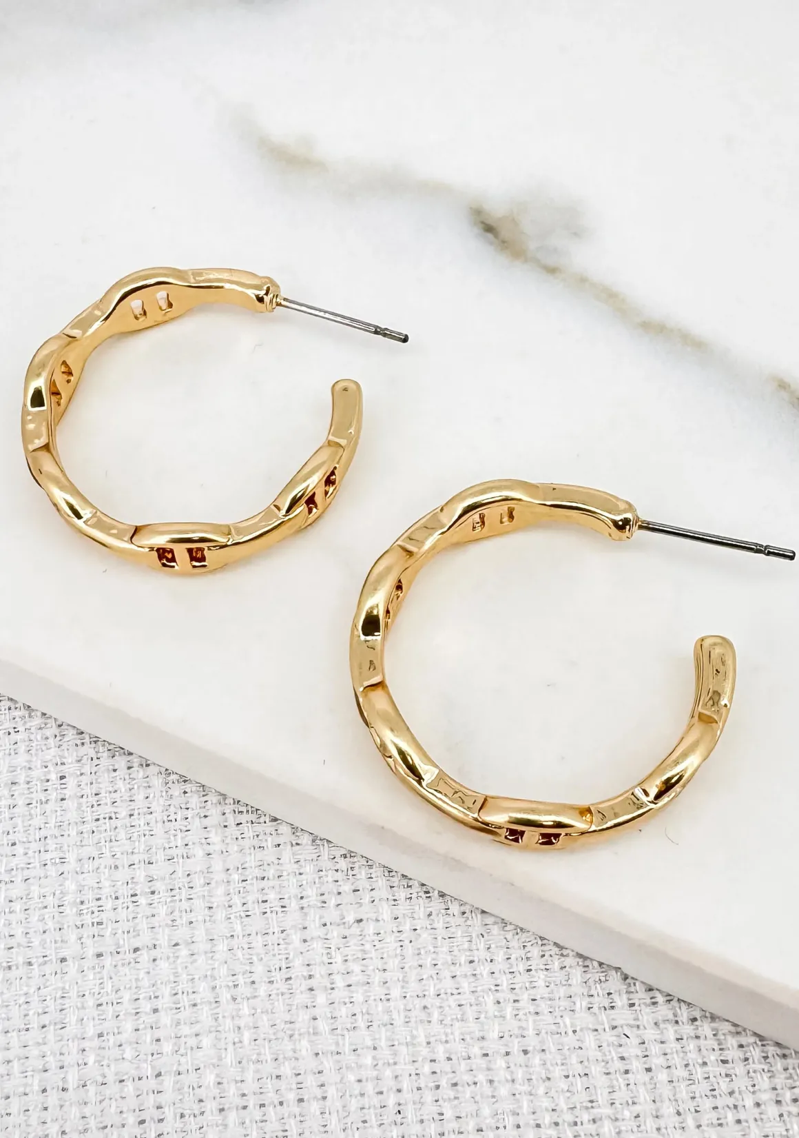Envy Hoop Earrings