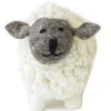 Erin Knitwear | Knitted Sheep Collectible White Medium