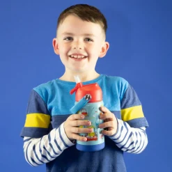 Floss & Rock Construction Water Bottle