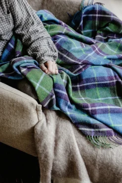 Foxford Connemara Lambswool Throw