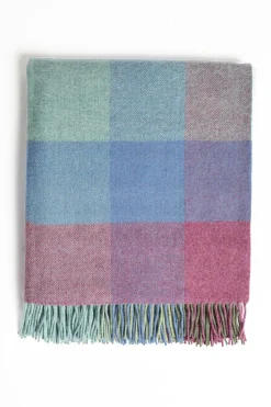 Foxford Kilmeaden Check Throw