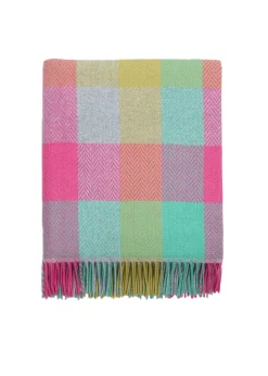 Foxford Skellig Check Throw