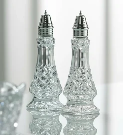 Galway Crystal | Ashford Salt and Pepper Set