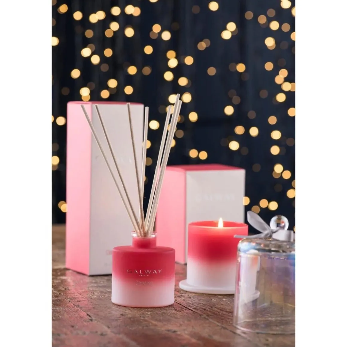 Galway Crystal | Cinnamon Diffuser