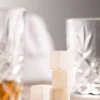 Galway Crystal | Cooling Stones - White