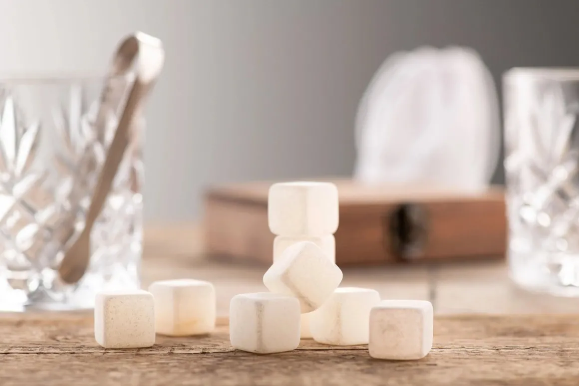 Galway Crystal | Cooling Stones Gift Set - White