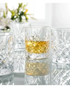 Galway Crystal | Renmore Whiskey Glasses Set Of Four