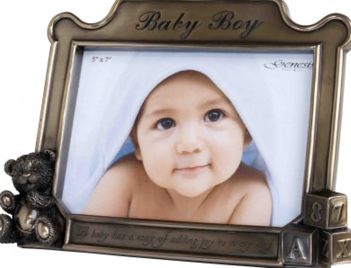 Genesis Baby Boy Frame