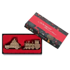 Genesis Car & Train Christmas Ornament