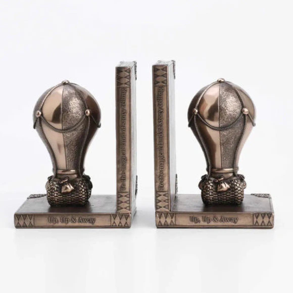 Genesis Hot Air Balloon Bookend