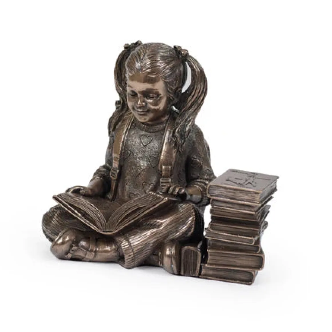 Gensesis Reading Time - Girl
